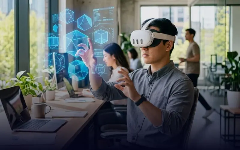 Réalité mixte mutations métiers