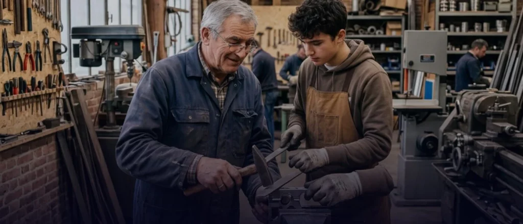 Transmission savoir-faire entreprise